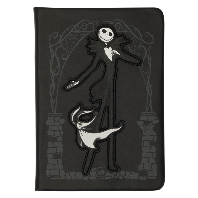 Cuaderno Jack Skellington Pesadilla Antes de Navidad Disney Loungefly