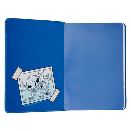 Cuaderno Holiday Stitch Disney Loungefly