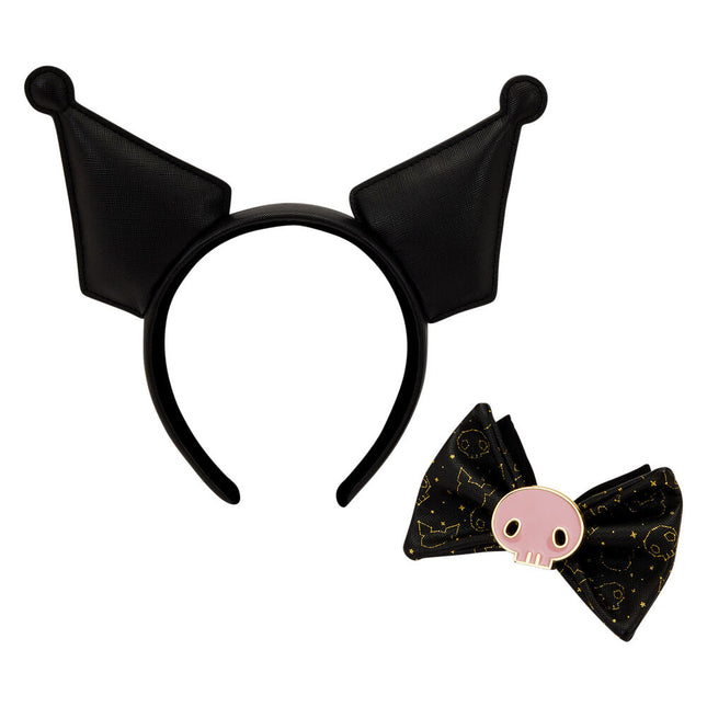 Diadema orejas 20th Anniversary Kuromi Hello Kitty Loungefly