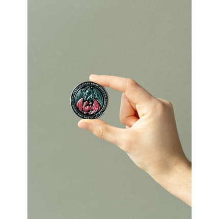 Blister set 4 pins Juego de Tronos La Casa del Dragon