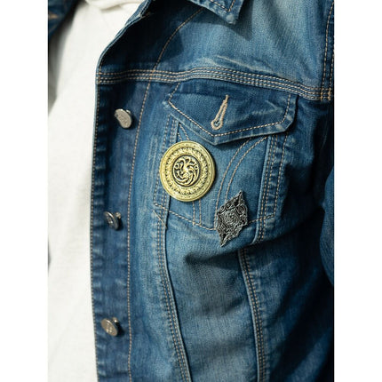 Blister set 4 pins Juego de Tronos La Casa del Dragon