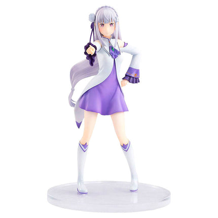 Estatua Emilia Re ZERO Starting Life in Another World 17cm
