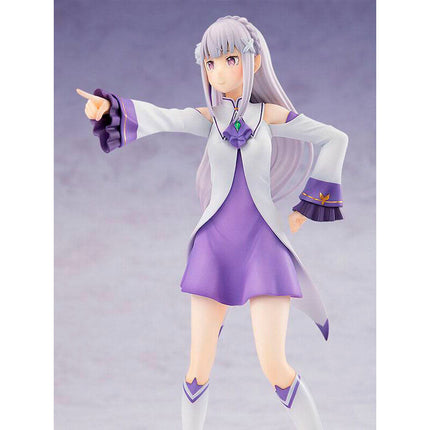 Estatua Emilia Re ZERO Starting Life in Another World 17cm