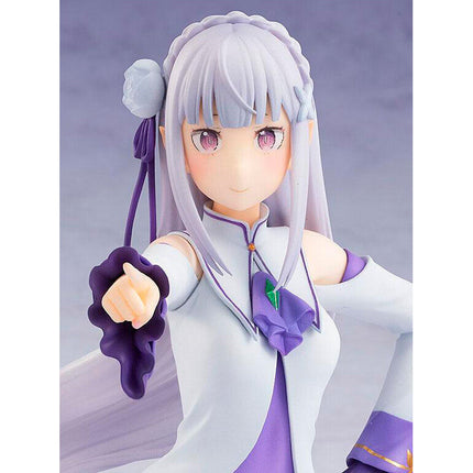 Estatua Emilia Re ZERO Starting Life in Another World 17cm
