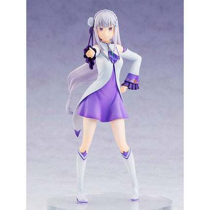 Estatua Emilia Re ZERO Starting Life in Another World 17cm