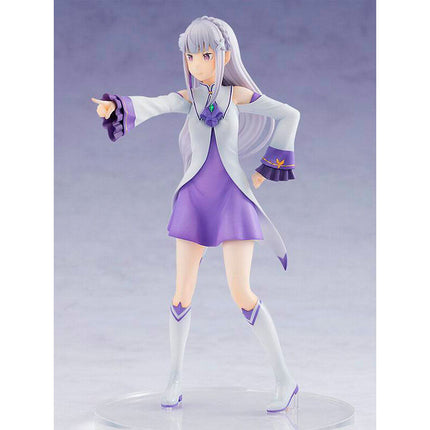 Estatua Emilia Re ZERO Starting Life in Another World 17cm