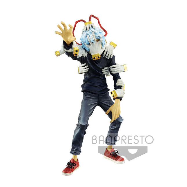 Figura Tomura Shigaraki Banpresto Cronicle vol4 My Hero Academia 18cm