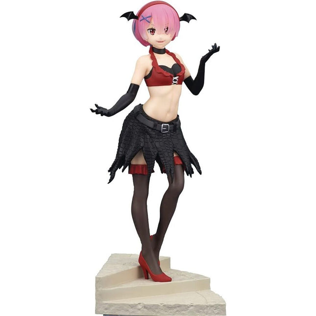 Figura Ram Espresto Monster Motions Re Zero Starting Life in Another World 22cm