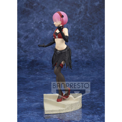 Figura Ram Espresto Monster Motions Re Zero Starting Life in Another World 22cm