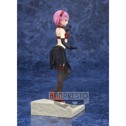 Figura Ram Espresto Monster Motions Re Zero Starting Life in Another World 22cm