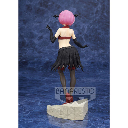 Figura Ram Espresto Monster Motions Re Zero Starting Life in Another World 22cm
