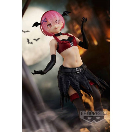 Figura Ram Espresto Monster Motions Re Zero Starting Life in Another World 22cm