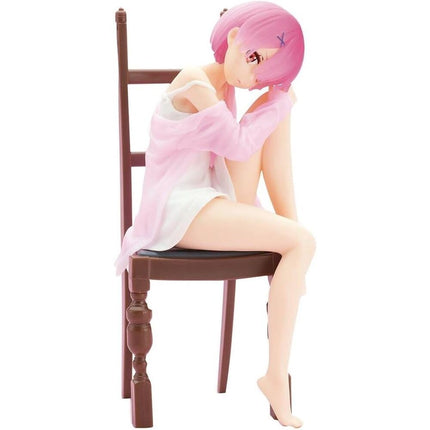 Figura Ram Re Zero Relax Time Starting Life in Another World 18cm