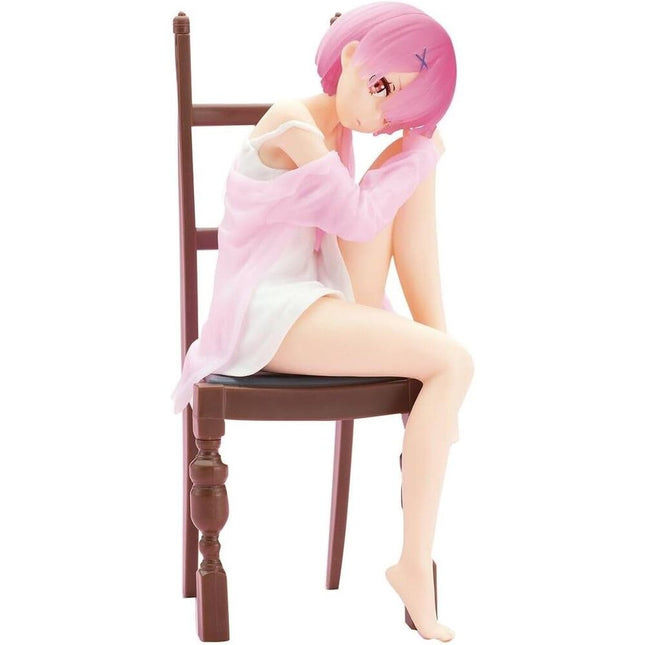 Figura Ram Re Zero Relax Time Starting Life in Another World 18cm