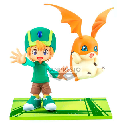Figura Takeru Patamon Adventure Archives Digimon Adventure 15cm