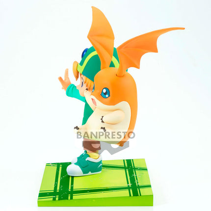 Figura Takeru Patamon Adventure Archives Digimon Adventure 15cm