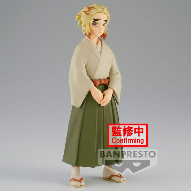 Figura Senjuro Rengoku Demon Slayer Kimetsu no Yaiba vol26 15cm