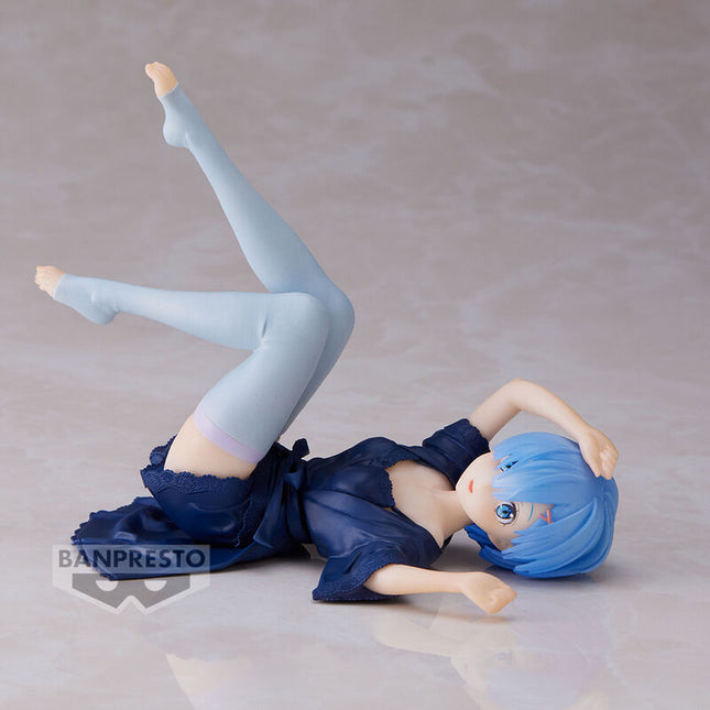 Figura Rem Dressing Gown Relax Time Re Zero Starting Life in Another World 10cm