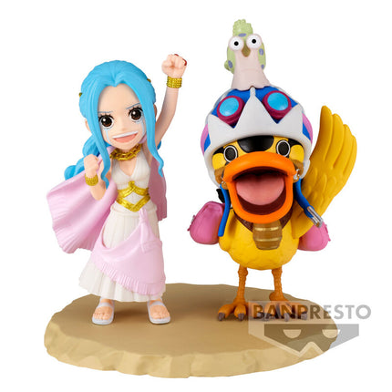 Figura world collectable Log Series Nefeltari Vivi Karoo One Piece 7cm