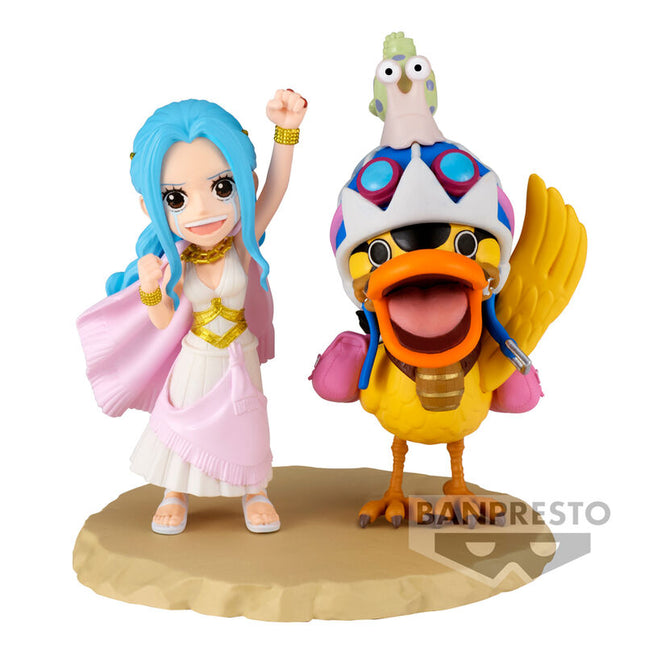 Figura world collectable Log Series Nefeltari Vivi Karoo One Piece 7cm