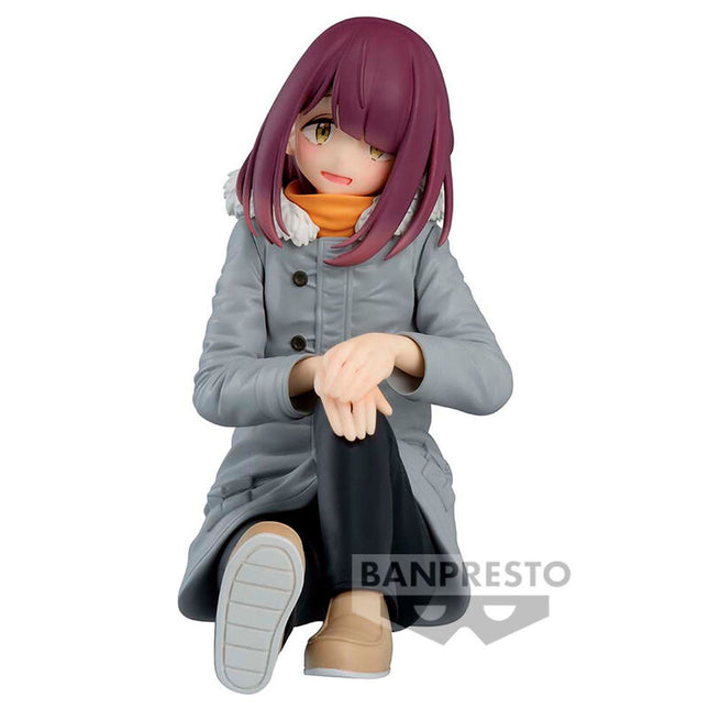 Figura Ayano Toki Season 3 Laid Back Camp 10cm