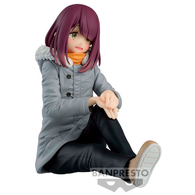 Figura Ayano Toki Season 3 Laid Back Camp 10cm