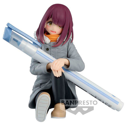 Figura Ayano Toki Season 3 Laid Back Camp 10cm