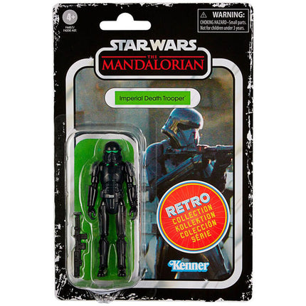 Figura Imperial Death Trooper retro collection The Mandalorian Star Wars 95cm
