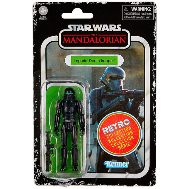 Figura Imperial Death Trooper retro collection The Mandalorian Star Wars 95cm