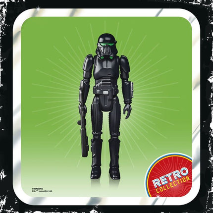 Figura Imperial Death Trooper retro collection The Mandalorian Star Wars 95cm