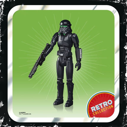 Figura Imperial Death Trooper retro collection The Mandalorian Star Wars 95cm