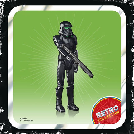 Figura Imperial Death Trooper retro collection The Mandalorian Star Wars 95cm