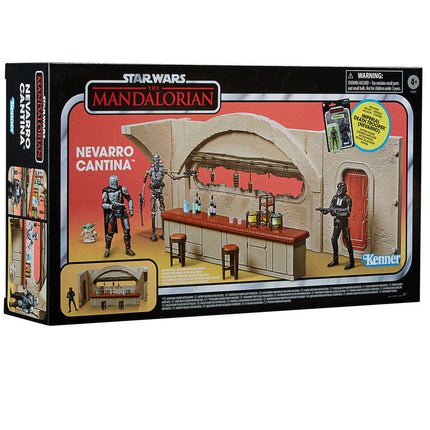 Escenario Nevarro Cantina figura Imperial Death Trooper Mandalorian Star Wars
