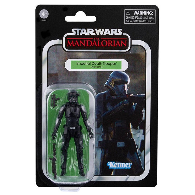 Escenario Nevarro Cantina figura Imperial Death Trooper Mandalorian Star Wars