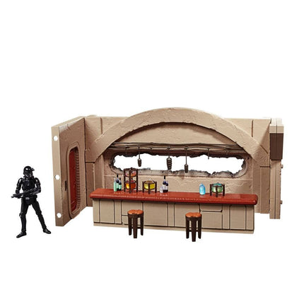 Escenario Nevarro Cantina figura Imperial Death Trooper Mandalorian Star Wars