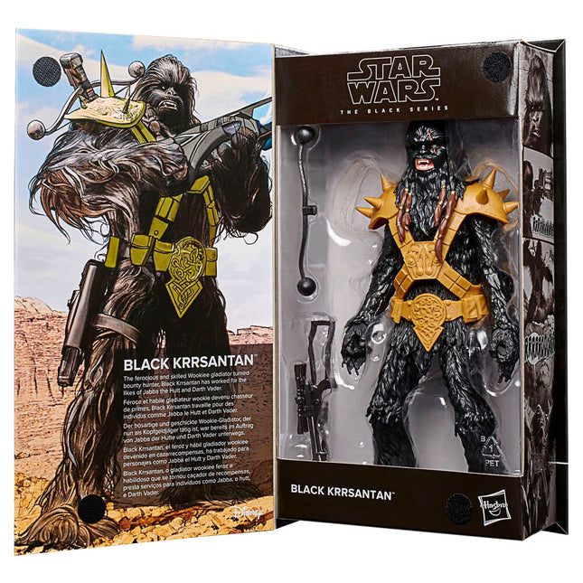 Figura Black Krrsantan Star Wars Black Series 15cm
