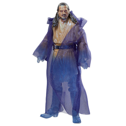 Figura Qui Gon Jinn Obi Wan Kenobi Star Wars 15cm