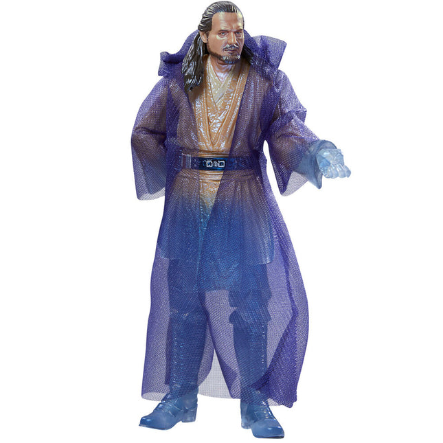 Figura Qui Gon Jinn Obi Wan Kenobi Star Wars 15cm