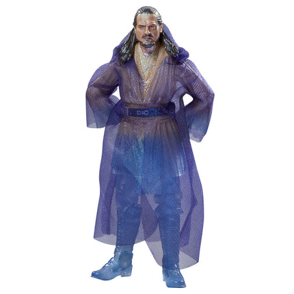 Figura Qui Gon Jinn Obi Wan Kenobi Star Wars 15cm