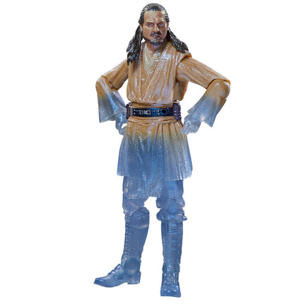 Figura Qui Gon Jinn Obi Wan Kenobi Star Wars 15cm