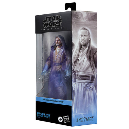 Figura Qui Gon Jinn Obi Wan Kenobi Star Wars 15cm