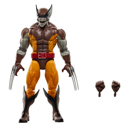Blister figuras Wolverine y Lilandra NeramaniLegends Series Marvel 15cm