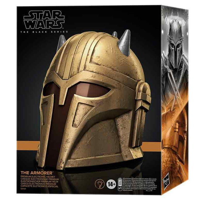 Casco Electronico premium The Armorer Star Wars The Mandalorian