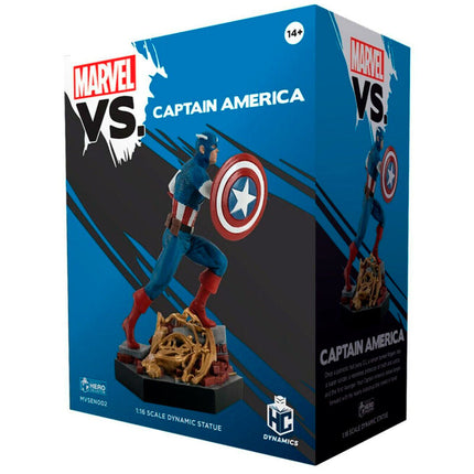 Figura Capitan America VS Marvel