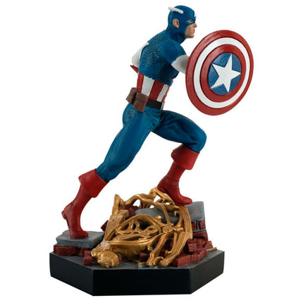 Figura Capitan America VS Marvel