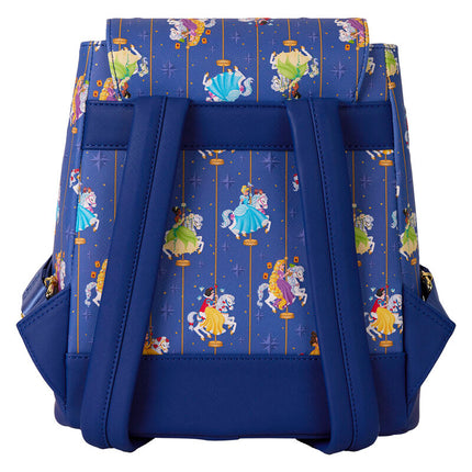 Mochila Carrusel Princesas Disney Loungefly 26cm