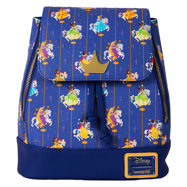 Mochila Carrusel Princesas Disney Loungefly 26cm