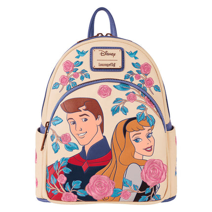 Mochila Aurora Principe La Bella Durmiente Disney Loungefly 26cm