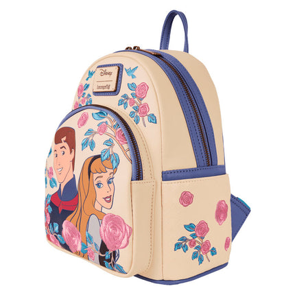 Mochila Aurora Principe La Bella Durmiente Disney Loungefly 26cm