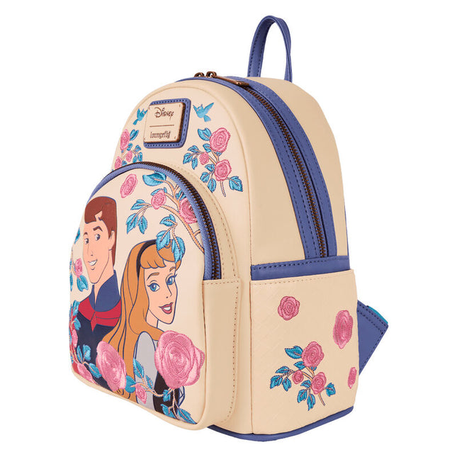 Mochila Aurora Principe La Bella Durmiente Disney Loungefly 26cm